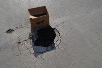 İSTİKLAL CADDESİ - İnegöl'de En İşlek Cadde Çöktü