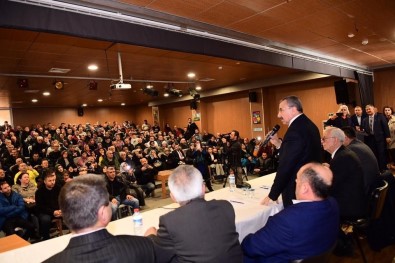 İsmail Erdem Ataşehir İmar İskan Blokları'na TOKİ Müjdesi Verdi