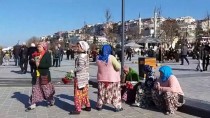 KıZ KULESI - İstanbullular Güneşli Havanın Keyfini Çıkardı