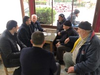 KAŞÜSTÜ - İYİ Parti Yomra Belediye Başkan Adayı Mustafa Bıyık