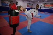 YAŞAR KESKIN - Kağıtsporlu Karateci 2024 Olimpiyatlarına Hazırlanıyor