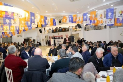 Leyla Şahin Usta Açıklaması 'Aldığımız Her Oy Gücümüze Güç Katacak'