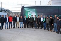 SEL BASKINLARI - Mehmet Tosun, Bodrum Belediye Personelinin İçini Rahatlattı