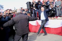 MUHARREM İNCE - Muharrem İnce Samsun'da Cigoş Oynadı