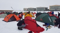 TÜRKIYE DAĞCıLıK FEDERASYONU - Muş'ta Kış Kampı