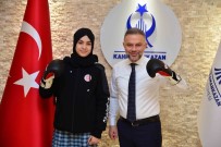 BOKS ELDİVENİ - Ortaokul Öğrencisi Songül Türkiye İkincisi Oldu
