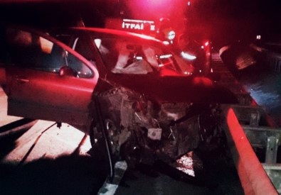 Samsun'da Trafik Kazası Açıklaması 1 Ölü, 4 Yaralı