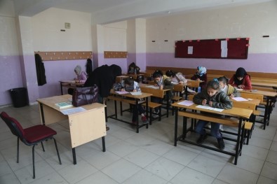 Silopi'de Siyer Sınavı Heyecanı