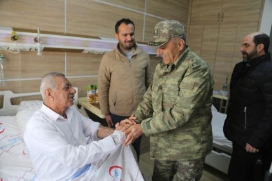 Şırnak Tümen Komutanından Başkan Eren'e Ziyaret