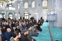 AHMET ZENBİLCİ - Solaklı Merkez Camisi İbadete Açıldı
