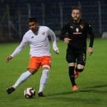 MEHMET ŞAHAN YıLMAZ - Spor Toto 1. Lig Açıklaması Adanaspor Açıklaması 1 - İstanbulspor Açıklaması 1