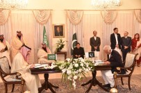 VELİAHT PRENS - Suudi Arabistan Pakistan'la 20 Milyar Dolarlık Mutabakat İmzaladı
