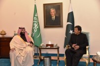 VELİAHT PRENS - Suudi Arabistan Pakistan'la Mutabakat İmzaladı