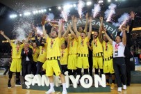 SINAN GÜLER - TBF Erkekler Türkiye Kupası Şampiyonu Fenerbahçe Beko Oldu