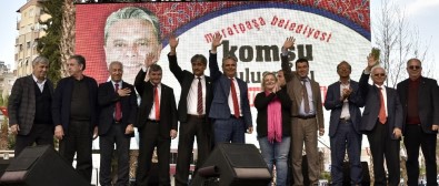 Uysal Açıklaması ' 'Muratpaşa'da Bütün İnsanlarımızı Kucaklamak Bizin Görevimiz '