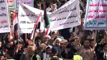 Yemen'de Husiler'den 'İsrail İle Normalleşme Karşıtı' Protesto