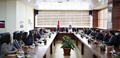 14 Üniversite Rektörü Yeni Nesil Üniversiteler İçin Bir Araya Geldi