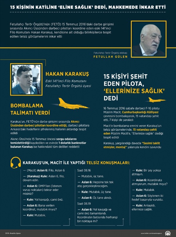 15 kişinin katiline 'Eline sağlık' dedi, mahkemede inkar etti!