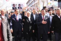 SELAHATTIN GÜRKAN - AK Parti Pütürge Seçim Bürosu Coşkuyla Açıldı