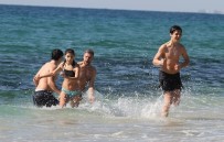 KLEOPATRA - Alanya'da Şubat Ayında Deniz Keyfi