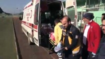 İBNİ SİNA HASTANESİ - Ambulans Helikopter Solunum Hastası İçin Havalandı