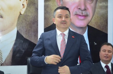 Bakan Pakdemirli Açıklaması 'CHP Ne Yazık Ki Ölü Bir Parti'