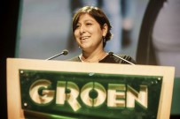 AŞIRI SAĞ - Belçika'da Anket Sonuçları Yeşiller Partisi Başkanı Almacı'nın Yüzünü Güldürdü