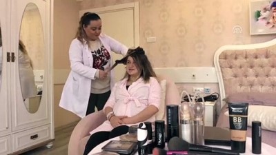 'Beş Yıldızlı' Hastane Odasında Annelere Kuaför Hizmeti