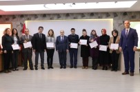 TEMİZLİK İŞÇİSİ - Beslenme Dostu Okullara Belgeleri Verildi