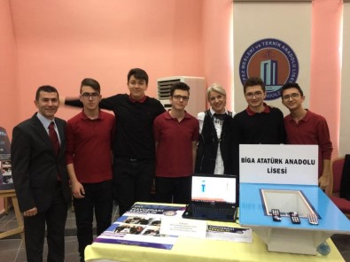 Biga Atatürk Anadolu Lisesi 'Yarını İnşa Et' Projesinde Üçüncü Oldu