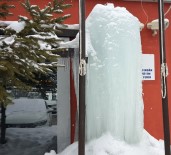 KAR KALINLIĞI - Doğu Anadolu'da Soğuk Hava