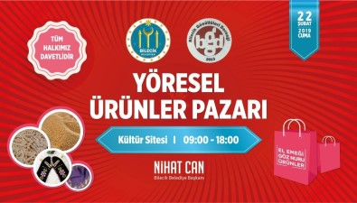 El Emeği Göz Nuru Ürünler 'Yöresel Ürünler Pazarında'