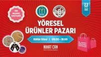 EL EMEĞİ GÖZ NURU - El Emeği Göz Nuru Ürünler 'Yöresel Ürünler Pazarında'