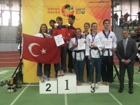 STUTTGART - Eskişehirli Sporculardan Almanya'da Tekvando Dersi