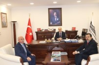 KOMBASSAN - Genel Müdür Aydemir'den Vali'ye Ziyaret