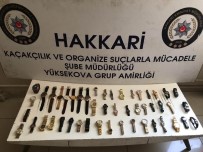 MOTORIN - Hakkari'de Kaçakçılık Operasyonu