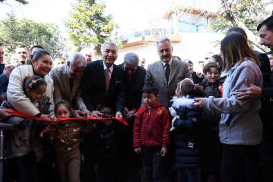 Isparta'da Çocuklara Özel Kafe Açıldı