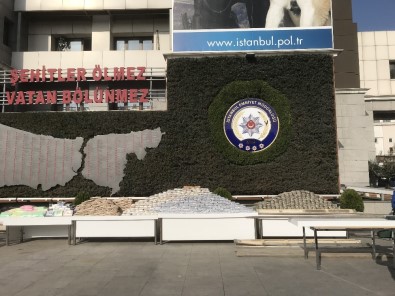 İstanbul'da Büyük Uyuşturucu Operasyonu