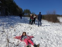 KAR ÖRTÜSÜ - İznik'te Uludağ'ı Aratmayan Görüntüler