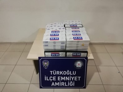 Kahramanmaraş'ta Kaçak Sigara Operasyonu