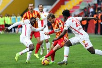 SARı KıRMıZıLıLAR - Kayserispor Gözgöz'e Yine Kaybetmedi