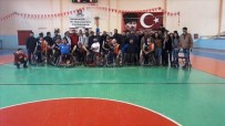 TEKERLEKLİ SANDALYE BASKETBOL - Kızıltepe Engelliler Gücü Spor Kulübü Engel Tanımıyor