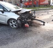 MİNİBÜS ŞOFÖRÜ - Köpeği Görünce Direksiyonu Kırdı, Minibüsle Çarpıştı Açıklaması 1 Ölü, 1 Yaralı