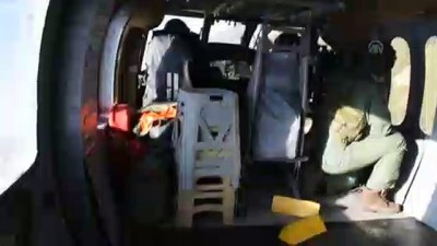 Kural İhlali Yapan Sürücüler Helikopterle Tespit Edildi