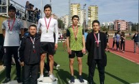 İSMAİL YILMAZ - Liseli Atletler Yarıştı