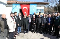 DOĞU TÜRKISTAN - Memduh Başkan, Bağımsız Doğu Türkistanlılar Derneği'nde