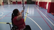 ÇEK CUMHURIYETI - Merve Nur Eroğlu'nun Hedefi 2020 Tokyo Paralimpik Oyunları