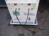 İSTİKLAL CADDESİ - (Özel) Taksim'de Engellilerin Kullandığı Şarj İstasyonunun Soketini İkince Kez Çalındı