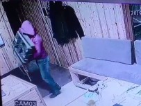 HIRSIZ - (Özel) Yirmi Saniyede Televizyon Hırsızlığı Kamerada