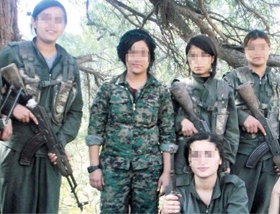 Teslim olan teröristten şok itiraflar...